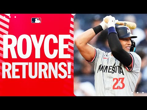 ROYCE RETURNS! Royce Lewis hits a home run in his first game back from the IL! video clip