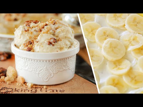 НЕВЕРОЯТНО ВКУСНЫЙ банановый пудинг | Banana Pudding from Magnolia Bakery