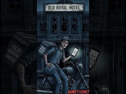 food delivery horror 😱🫣real horror story in Hindi Animated horror kahani new video real ghost