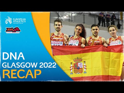 This is Dynamic New Athletics - DNA Glasgow 2022 RECAP