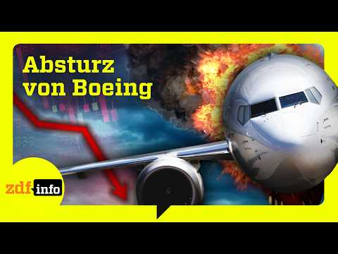 Insider packen aus: Wieso es bei Boeing immer wieder zu Unfällen kommt | ZDFinfo Doku