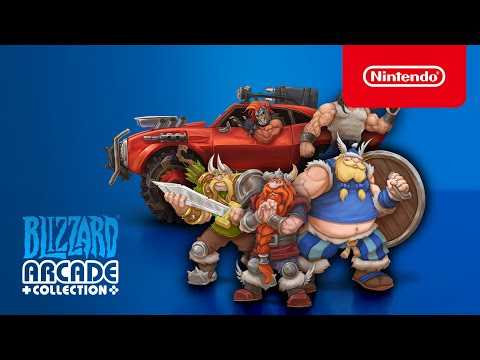 Blizzard Arcade-Sammlung ? Launch-Trailer (Nintendo Switch)