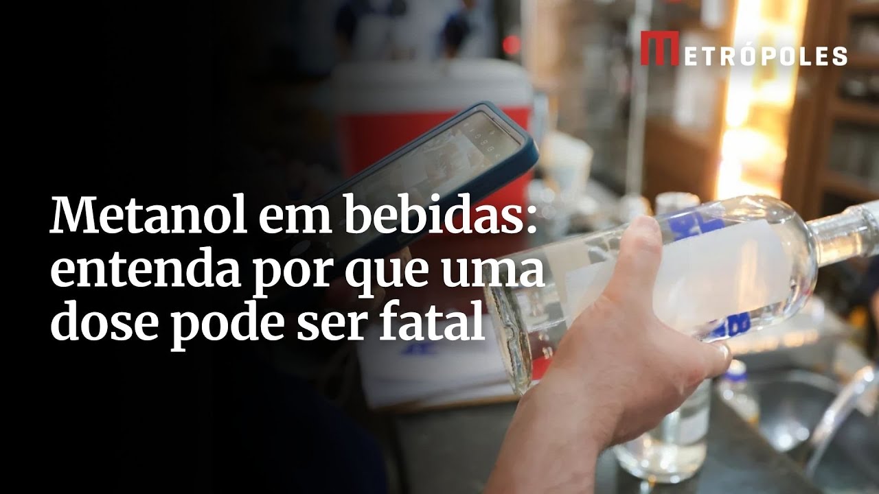 Metanol em bebidas: entenda por que uma dose pode ser fatal