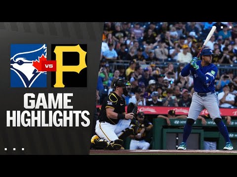 Blue Jays vs. Pirates Game Highlights (8/18/25) | MLB Highlights
