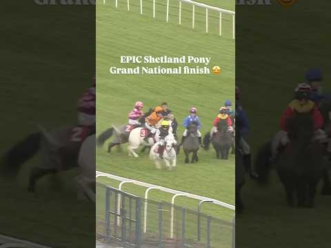 Have we spotted future Grand National jockeys? 👀