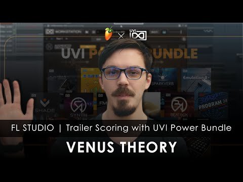 FL STUDIO | Trailer scoring with the UVI Power Bundle (Venus Theory)