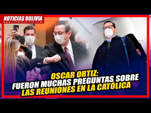 ? El exministro ÓSCAR ORTIZ se presentó en la FISCALÍA para DECLARAR por el caso GOLPE DE ESTADO ?