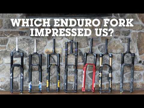 What’s the Best Enduro MTB Fork? – Vital MTB Test Sessions