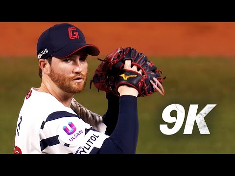 [두산 vs 롯데] 타선을 꽁꽁 묶 롯데 반즈 7이닝 무실점 9K | 7.16 | KBO 모먼트 | 야구 하이라이트