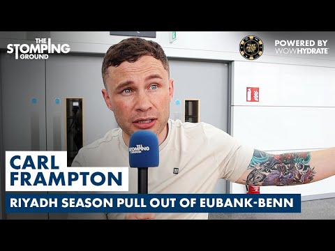 “IT’S STUPIDITY! IT’S DELUSION!” – Carl Frampton SLAMS Harlem Eubank & Breaks Down Usyk-Dubois