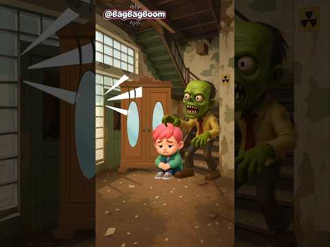 CHILD KIDNAPPING ZOMBIES 😈👻😡 #animation #cartoon #funny #games #memes #zombie #demonhunters