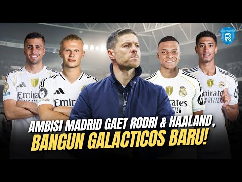 Madrid Tawarkan Rodrygo demi Rodri, Siapkan Haaland sebagai Proyek Galáctico Baru