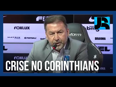 Após perda de patrocínio, presidente do Corinthians diz que clube conversa com investidores