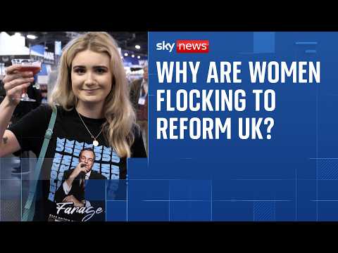 Farage's X appeal: Gen X women lead female charge to Reform UK