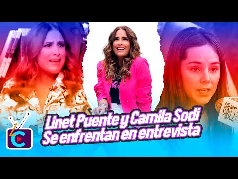 Linet Puente y Camila Sodi se enfrentan en plena entrevista