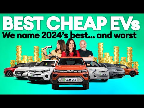 The UK’s cheapest EVs: 2024’s best and worst named | Electrifying