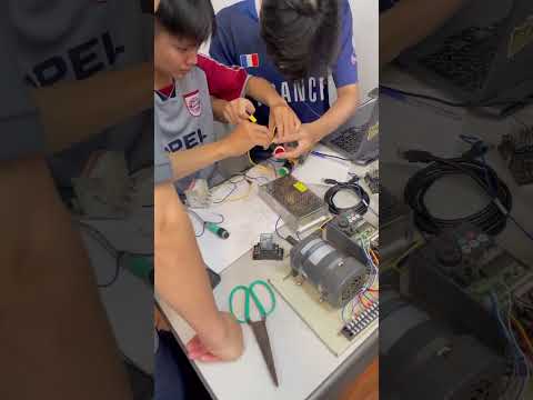 Lập Trình PLC Siemens S7-1200 Học Thực Tế