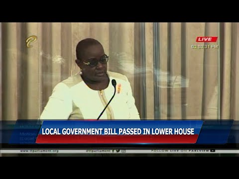 Local Government Bill Passed In The Lower House