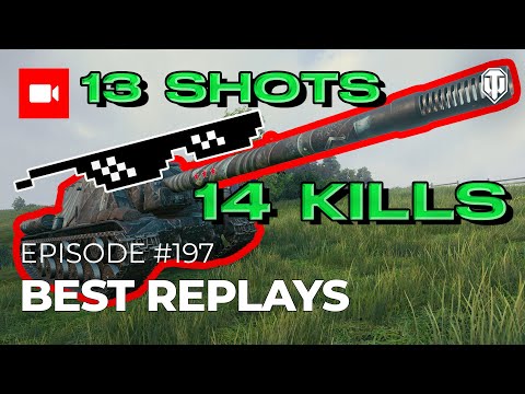 Best Replays #197 13 SHOTS, 14 KILLS!