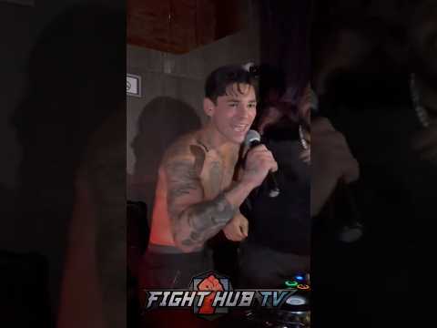 Ryan garcia parties in nyc days before devin haney fight!