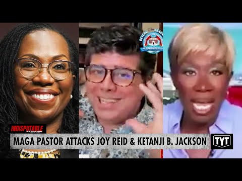 Pastor Says Joy Reid & Judge Ketanji B. Jackson Are Jungle... #IND