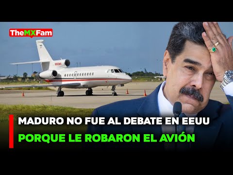 NOTICIAS | AVIÓN DE MADURO INCAUTADO POR WASHINGTON EN REPÚBLICA DOMINICANA | TheMXFam