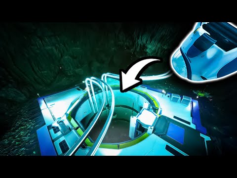海底の巨大な穴の中で捨てられた廃坑を見つけた『 Subnautica: Below Zero / サブノーティカ:ビロウゼロ 』