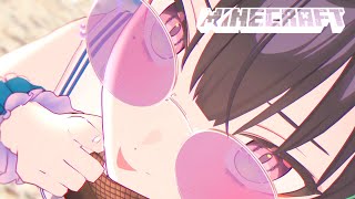 【パレ鯖マイクラ】夏祭り開催うれしい【パレプロ・常磐カナメ】ウパルパ取りアトラクションづくり
