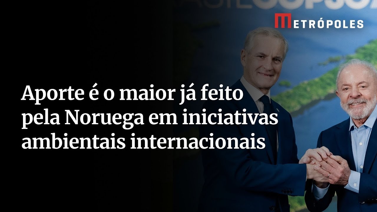 Noruega anuncia investimento de US$ 29 bilhões no fundo de florestas TV Online Noruega anuncia investimento de US$ 29 bilhões no fundo de florestas
