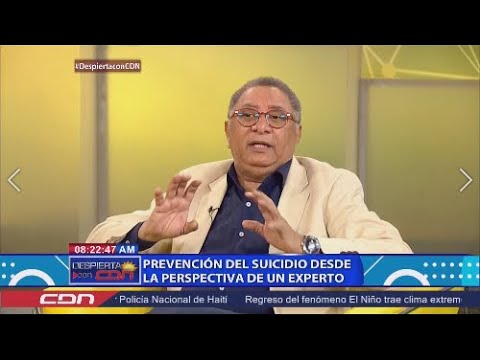 Prevención de suicidio desde la perspectiva de un experto - Psiquiatra José Miguel Gómez