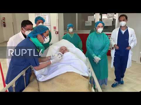 Italy: 100-yr/old patient discharged from hospital after beating COVID-19