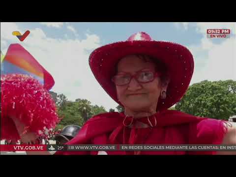 Maduro y muñequeras hacen homenaje a La Caperucita Gloria Marleny Venegas