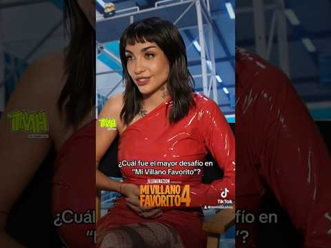 María Becerra confiesa cuál fue su mayor desafío en “Mi Villano Favorito 4”