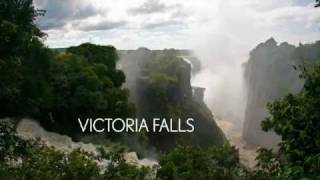 The Jewel of Africa: Victoria Falls - YouTube