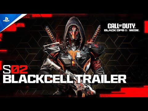 Call of Duty: Black Ops 6 & Warzone - Season 02 Blackcell Trailer | PS5 & SP4 Games