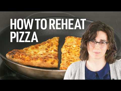 How to Reheat Pizza So It Tastes as Good as Day One