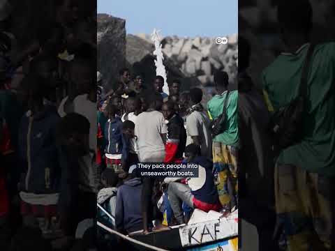 Mediterranean Sea - deadly route to Europe | DW News