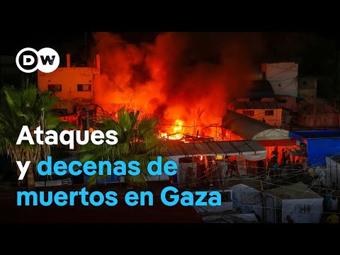 Continúa asedio israelí contra Yabalia en el norte de Gaza