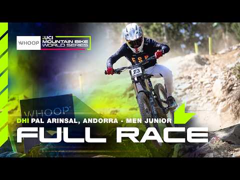 MTBWS FULL RACE 🇦🇩 Men’s Junior DHI | 2026 Pal Arinsal