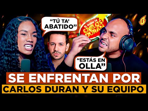 SEMI POPI SE VA EN DISCUSIÓN CON LA PIRY POR CARLOS DURAN “SE LLAMAN ABATIDO Y EN OLLA”