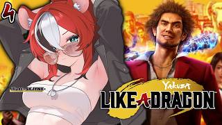 ≪Yakuza 7: Like a Dragon≫ best girl and best boi...First Playthrough #