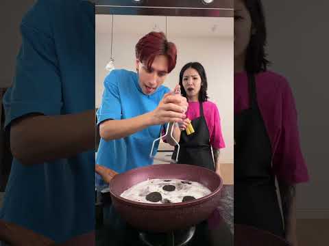 Oreo Pasta Hack 😋🖤🤍
