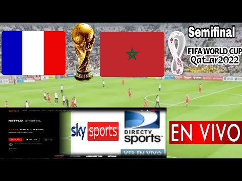 Francia vs. Marruecos en vivo, donde ver, a que hora juega Francia vs. Marruecos Mundial Qatar 2022