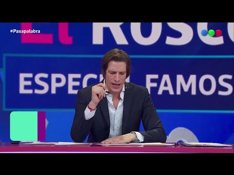 Paulo Kablan vs Mauro Szeta al rosco (24/9/2023) - PASAPALABRA ESPECIAL FAMOSOS
