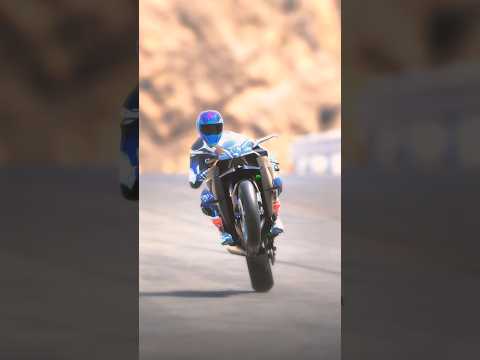 KAWASAKI NINJA H2R WORLD'S FASTED SUPERBIKE #ride6 #h2r #shorts #viralshorts #youtubeshorts