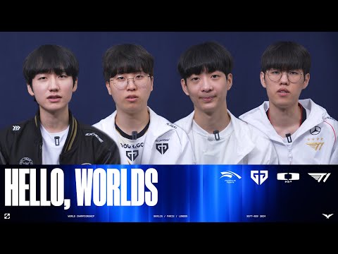 HELLO, WORLDS | 2024 월드 챔피언십