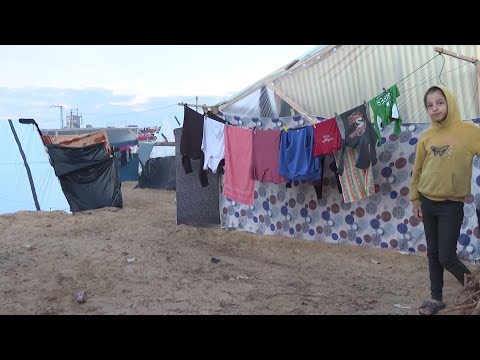 Disease rife in Gaza refugee camps