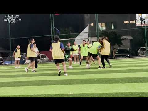 SPORTS DAY - 5 Female Futsal Green vs Yellow #OCH&RC Annual Sports Week 