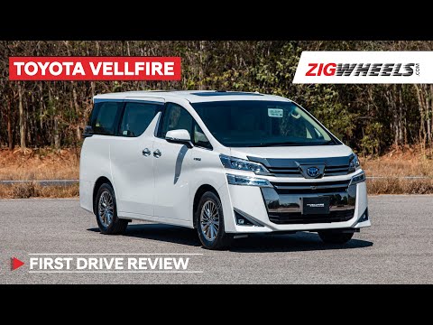Toyota Vellfire India Review | Makes Traffic Desirable! | ZigWheels.com