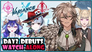 Variance EQUILIBRIUM Debuts Watch Along - DAY 2 (with @KomiyamaAmbros)